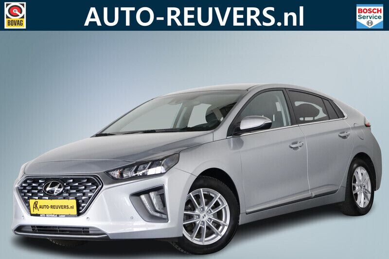 Zilver Gebruikt 2020 Hyundai Ioniq Premium Sedan | € 21.900 (Iets duurder) - Afbeelding 1/4