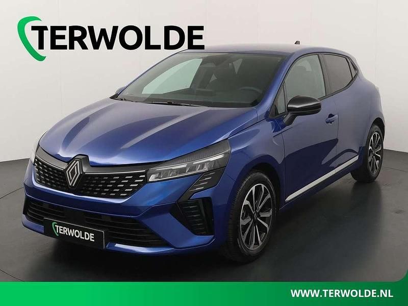 Blauw Nieuw 2025 Renault Clio V Techno Hatchback | € 29.305 (Duur) - Afbeelding 1/4