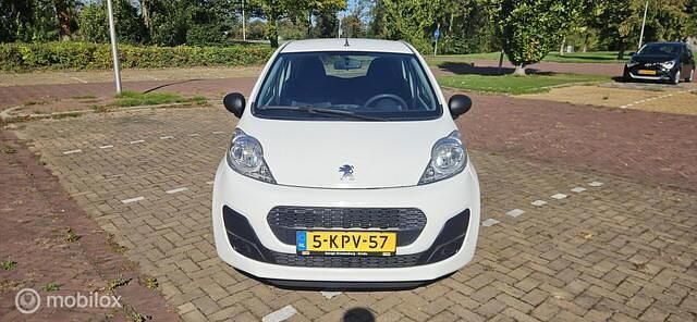 Occasion Peugeot 107 68 PK (50 kW) 2011 Wit Hatchback