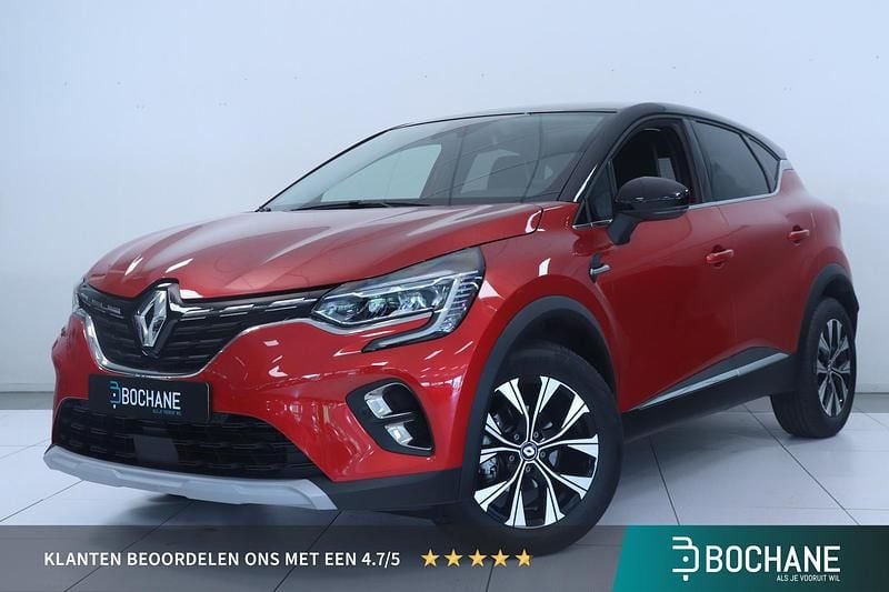 Rood Gebruikt 2023 Renault Captur Techno SUV | € 26.235 (Eerlijke prijs) - Afbeelding 1/4