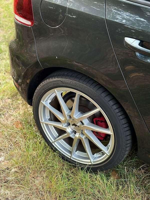 Occasion VW Golf VI GTI 211 PK (155 kW) 2009 Grijs Hatchback