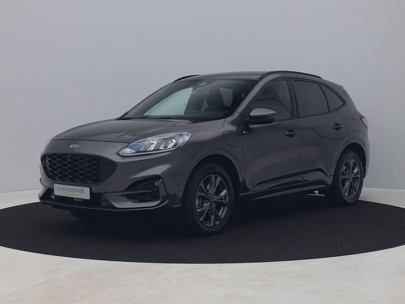 Grijs Gebruikt 2021 Ford Kuga ST-Line SUV | € 22.900 (Goede deal) - Afbeelding 1/4