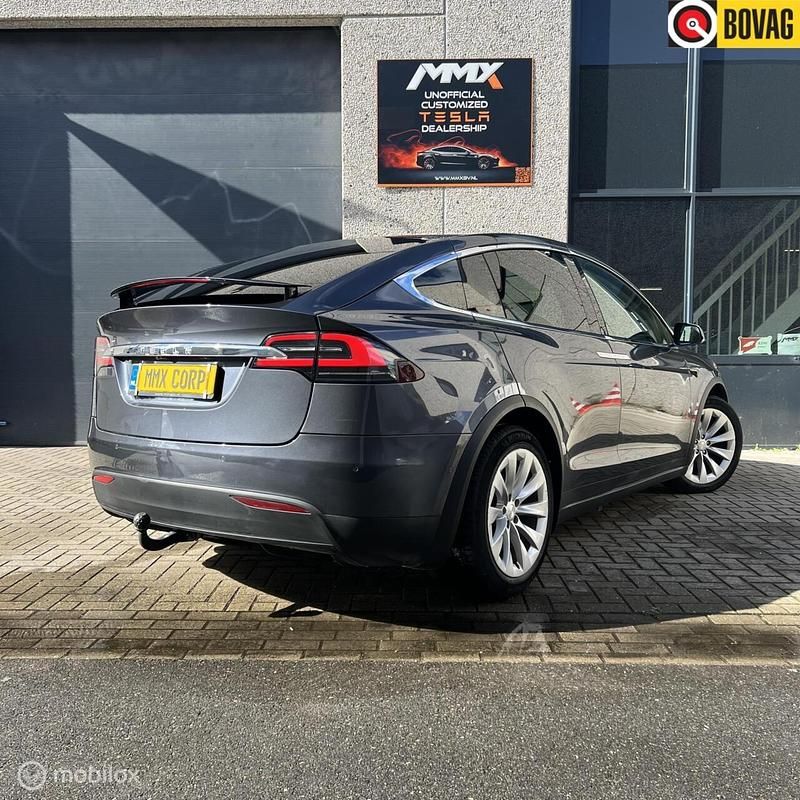Occasion Tesla Model X 397 kW (541 PK) 2019 Grijs SUV