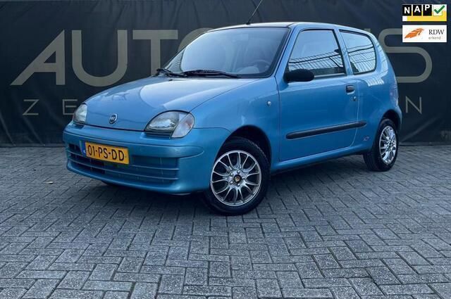 Blauw Gebruikt 2004 Fiat Seicento Active Hatchback | € 999 (Eerlijke prijs) - Afbeelding 1/4