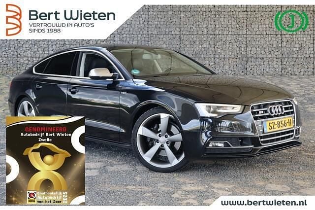 Zwart Gebruikt 2012 Audi S5 S-Line Hatchback | € 19.995 - Afbeelding 1/3