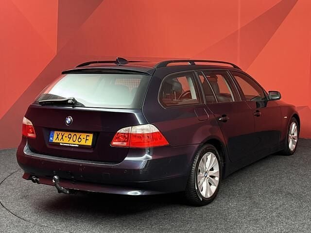Occasion BMW 525 Basis 192 PK (141 kW) 2004 Blauw Stationwagen