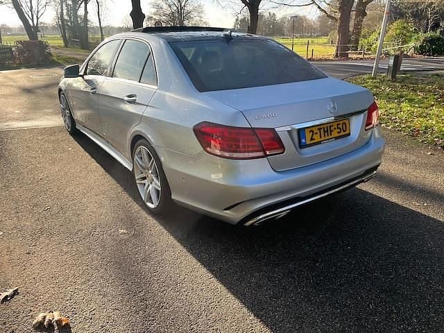 Occasion Mercedes E400 Avantgarde 2013 Grijs (metallic) Sedan
