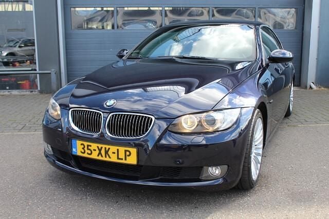 Blauw Gebruikt 2007 BMW 325 Cabriolet Executive Cabriolet | € 8.999 (Goede deal) - Afbeelding 1/4