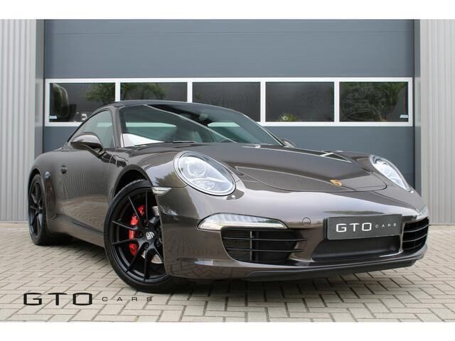 Bruin, metallic lak Gebruikt 2012 Porsche 911 Carrera S Coupé | € 79.950 (Eerlijke prijs) - Afbeelding 1/4