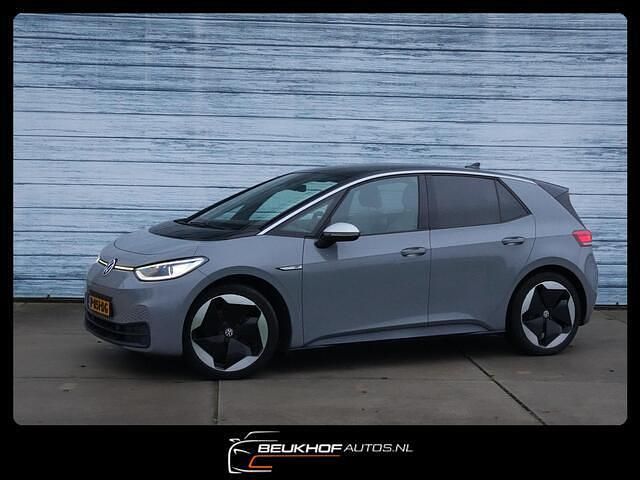 Grijs (metallic) Gebruikt 2020 VW ID.3 Hatchback | € 16.950 (Eerlijke prijs) - Afbeelding 1/4