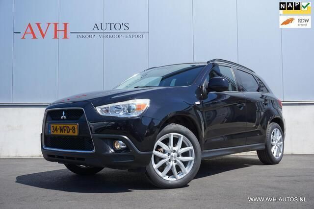 Zwart Gebruikt 2010 Mitsubishi ASX Edition SUV | € 6.250 (Iets duurder) - Afbeelding 1/4