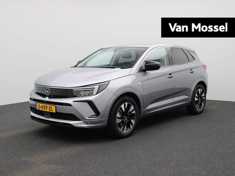 Grijs Gebruikt 2023 Opel Grandland X Business Elegance SUV | € 26.440 (Iets duurder) - Afbeelding 1/4