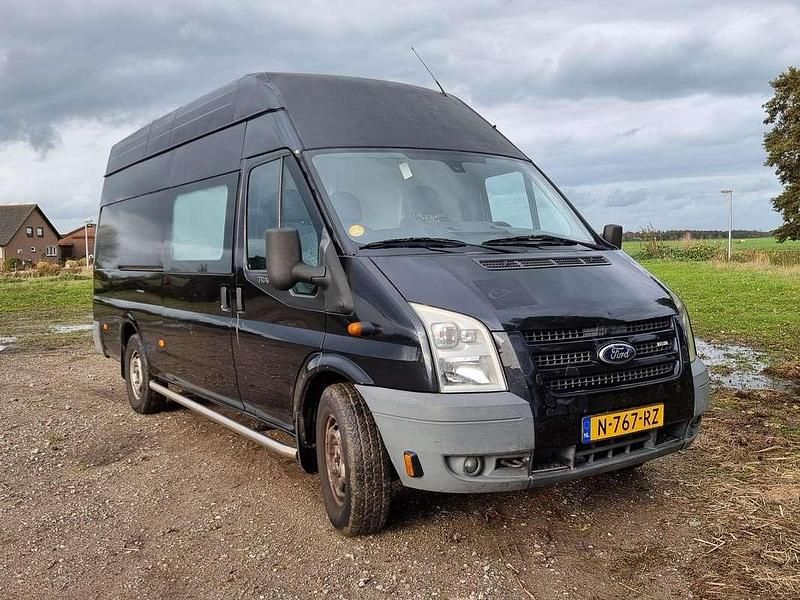 Occasion Ford Transit 140 PK (102 kW) 2007 Zwart Sedan