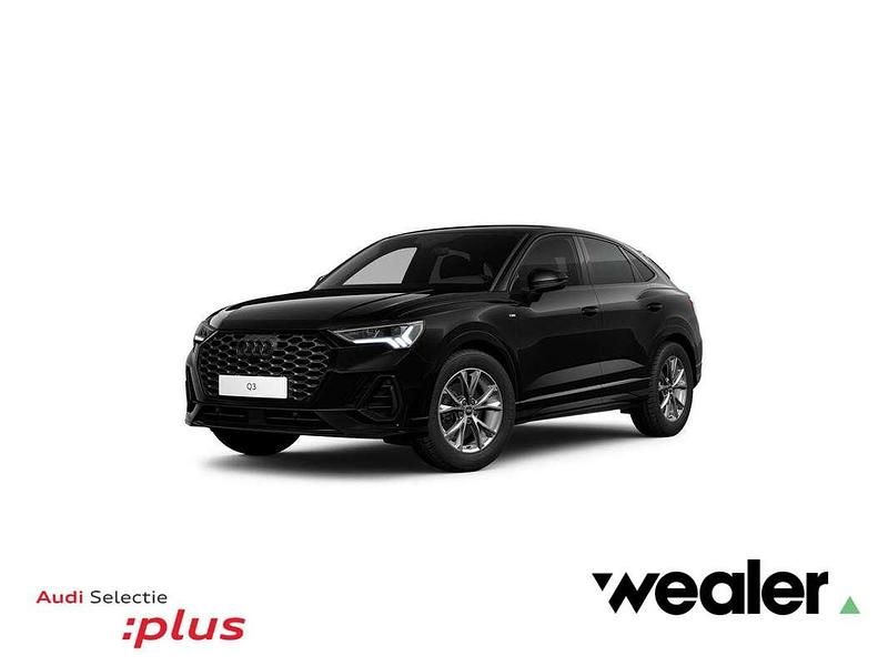 Occasion Audi Q3 Sportback Ambiente 150 PK (110 kW) 2022 Zwart SUV