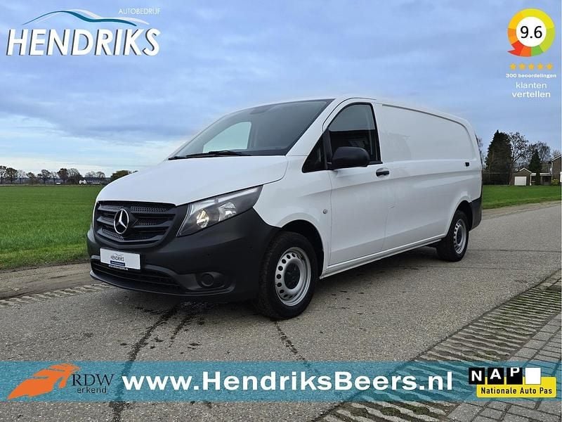 Wit Occasion 2023 Mercedes Vito Van | € 25.989 (Super prijs) - Afbeelding 1/4