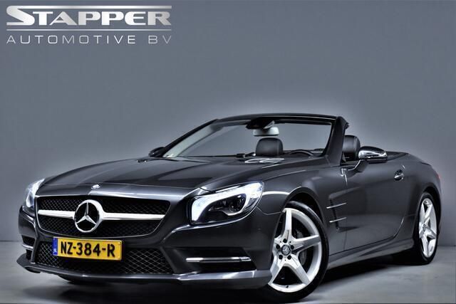Grijs Gebruikt 2015 Mercedes SL500 AMG line Cabriolet | € 58.995 - Afbeelding 1/4