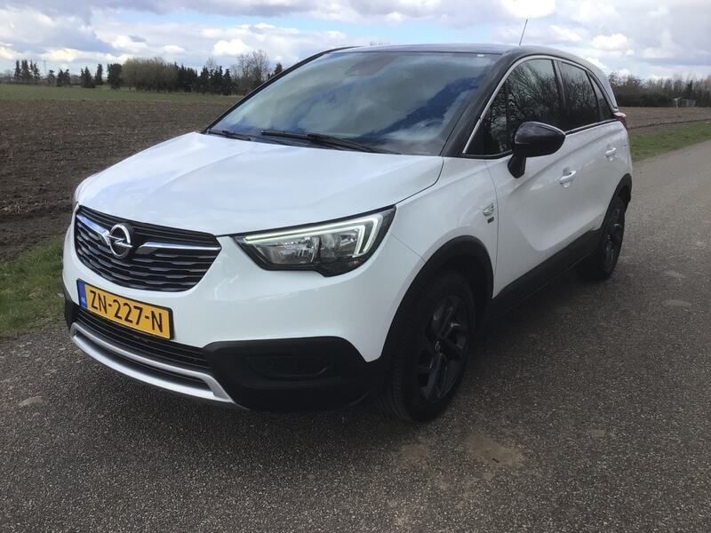 Wit Gebruikt 2019 Opel Crossland Edition SUV | € 12.950 (Eerlijke prijs) - Afbeelding 1/4