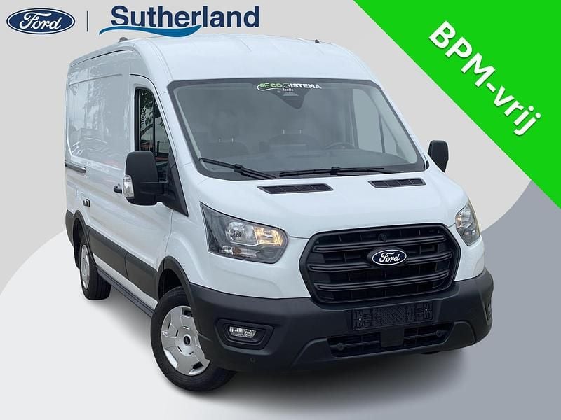 Wit Gebruikt 2024 Ford Transit Trend Van | € 26.900 (Eerlijke prijs) - Afbeelding 1/4