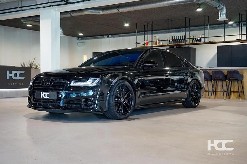 Zwart Gebruikt 2016 Audi S8 plus Exclusive Sedan | € 59.750 - Afbeelding 1/4