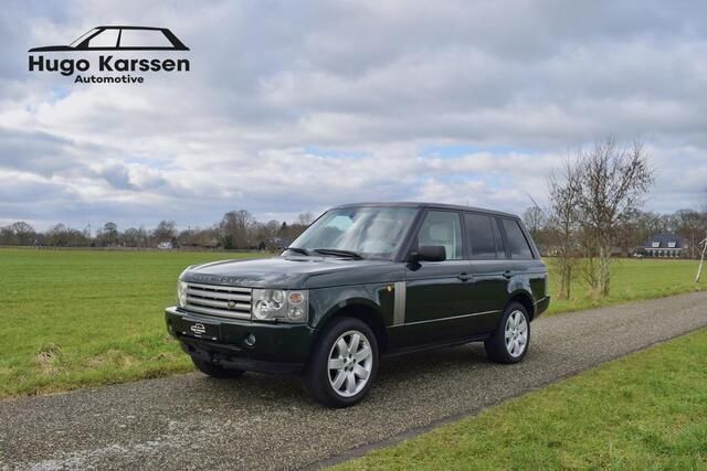 Groen, metallic lak Gebruikt 2002 Land Rover Range Rover Vogue SUV | € 25.750 - Afbeelding 1/4
