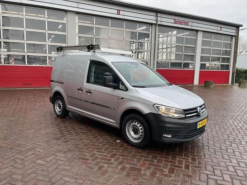 Grijs Gebruikt 2017 VW Caddy MPV | € 6.950 (Super prijs) - Afbeelding 1/4