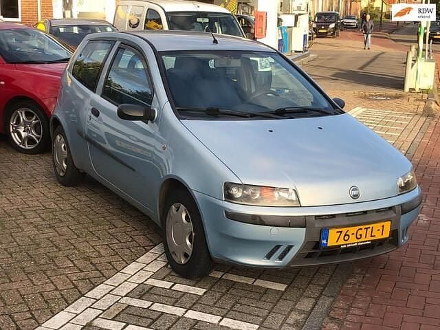 Blauw Gebruikt 2003 Fiat Punto Active Hatchback | € 1.150 (Eerlijke prijs) - Afbeelding 1/4