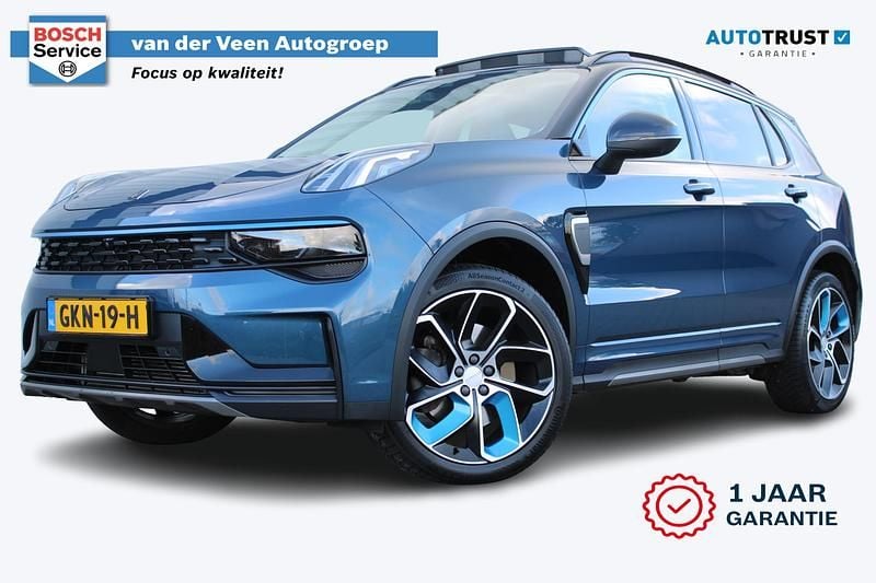 Blauw Gebruikt 2022 Lynk & Co 01 SUV | € 21.950 (Eerlijke prijs) - Afbeelding 1/4