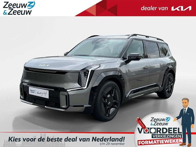 Nieuw 2025 Kia EV9 GT-Line SUV | € 74.990 (Eerlijke prijs) - Afbeelding 1/4