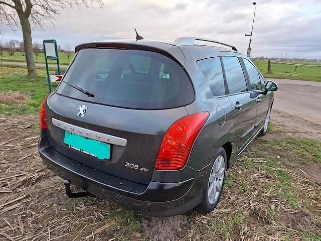 Occasion Peugeot 308 SW 2010 Grijs (metallic) Stationwagen