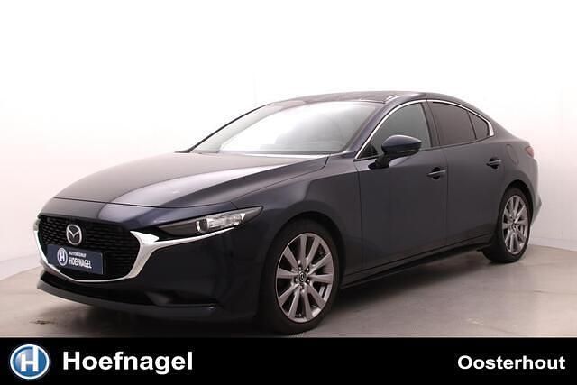 Blauw Gebruikt 2019 Mazda 3 Comfort Hatchback | € 22.450 (Eerlijke prijs) - Afbeelding 1/4