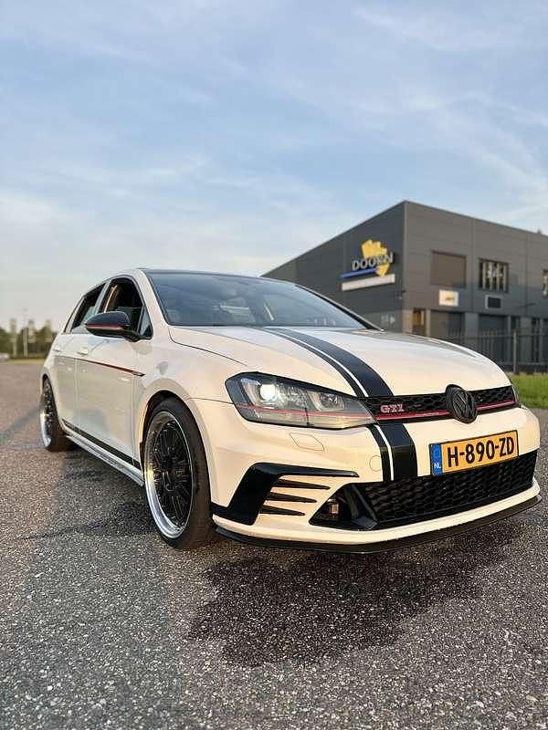Wit Gebruikt 2016 VW Golf VII GTI Clubsport Hatchback | € 19.500 (Super prijs) - Afbeelding 1/4