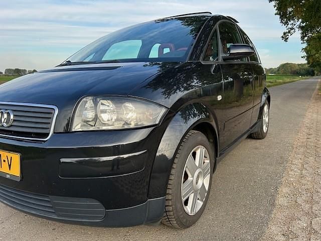 Occasion Audi A2 Sport 110 PK (80 kW) 2004 Zwart Hatchback