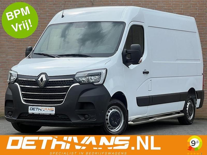 Wit Gebruikt 2021 Renault Master Van | € 17.850 (Goede deal) - Afbeelding 1/4
