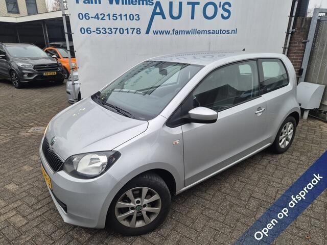 Grijs, metallic lak Gebruikt 2013 Skoda Citigo Easy Hatchback | € 3.993 (Goede deal) - Afbeelding 1/4