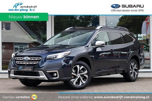 Blauw, metallic lak Gebruikt 2021 Subaru Outback Premium SUV | € 47.950 (Iets duurder) - Afbeelding 1/4