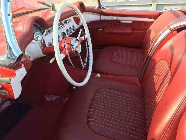 Occasion Corvette C1 156 PK (114 kW) 1954 Rood