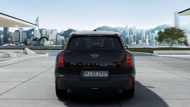 Nieuw Mini Countryman 170 PK (125 kW) 2025 Zwart SUV