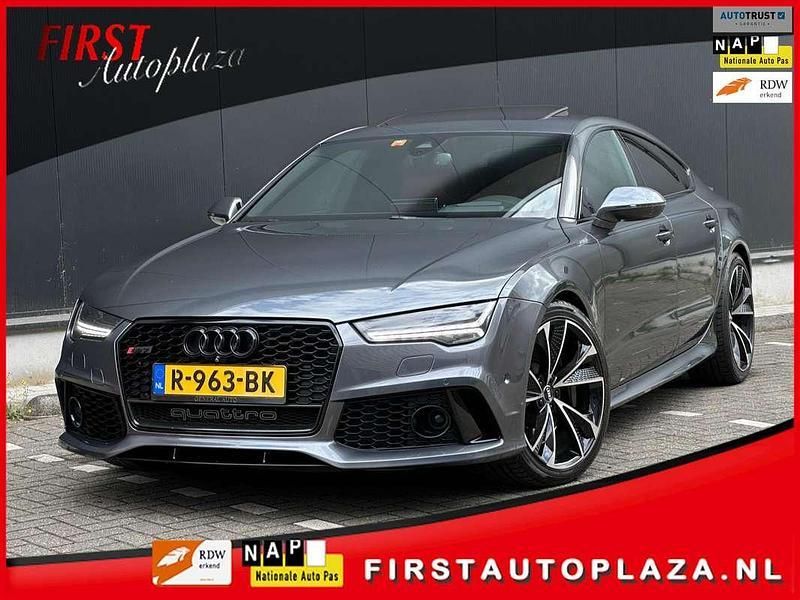 Grijs Gebruikt 2015 Audi RS7 Sportback Proline Hatchback | € 52.950 - Afbeelding 1/4