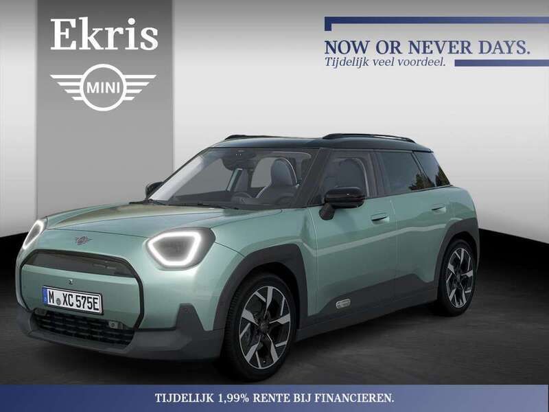 Groen Nieuw 2025 Mini Aceman Classic SUV | € 37.903 (Eerlijke prijs) - Afbeelding 1/4