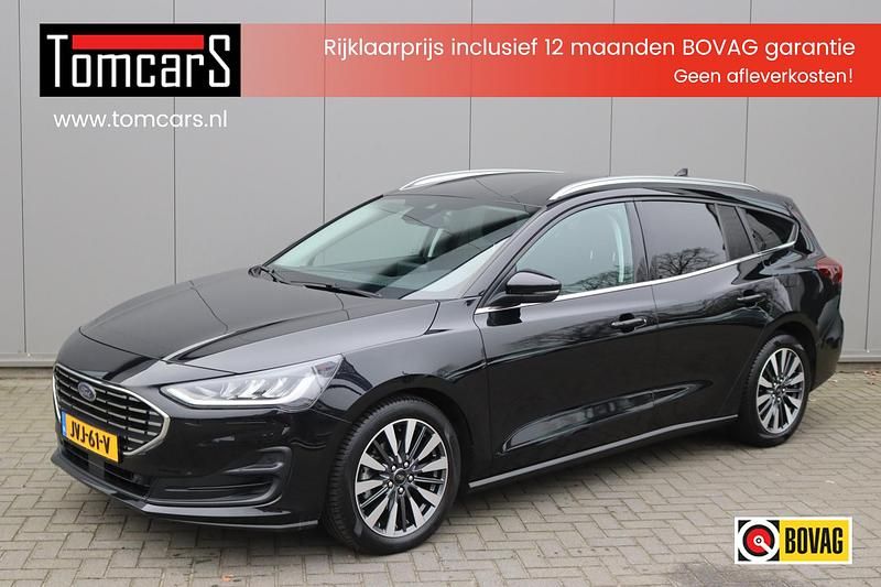 Zwart Occasion 2026 Ford Focus Titanium Stationwagen | € 19.750 - Afbeelding 1/4