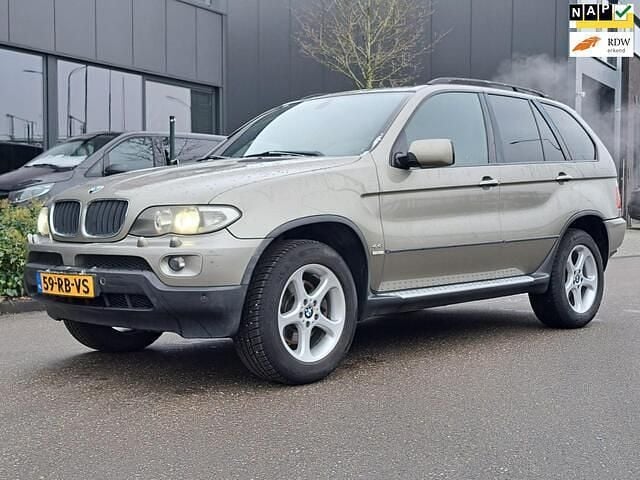 Occasion BMW X5 Executive 231 PK (169 kW) 2005 Groen SUV