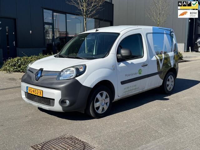 Wit Gebruikt 2014 Renault Kangoo MPV | € 3.850 (Super prijs) - Afbeelding 1/4