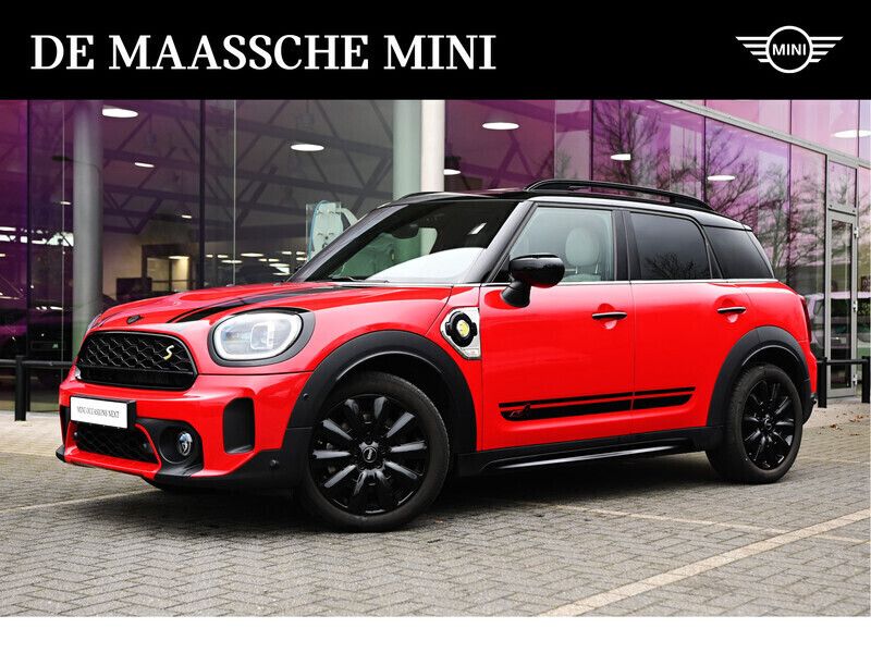 Rood Gebruikt 2023 Mini Cooper S Countryman Classic SUV | € 38.950 (Eerlijke prijs) - Afbeelding 1/4