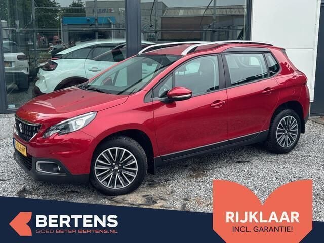 Rood Gebruikt 2019 Peugeot 2008 SUV | € 15.995 (Goede deal) - Afbeelding 1/4