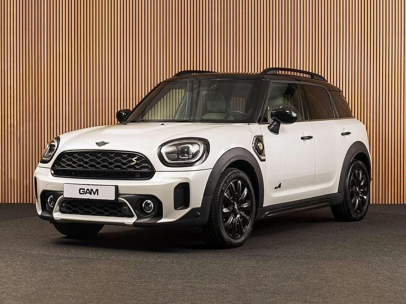 Wit, metallic lak Gebruikt 2023 Mini Cooper S Countryman Classic SUV | € 37.800 (Eerlijke prijs) - Afbeelding 1/4