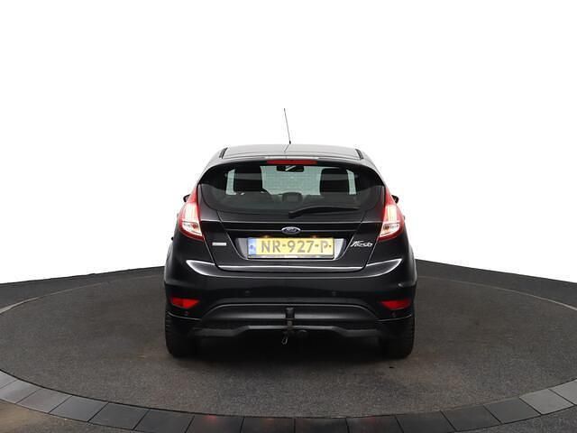 Occasion Ford Fiesta ST-Line 101 PK (74 kW) 2017 Zwart Hatchback