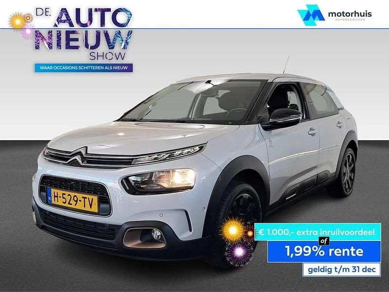 Wit Gebruikt 2020 Citroën C4 Cactus Origins Hatchback | € 11.445 (Eerlijke prijs) - Afbeelding 1/4