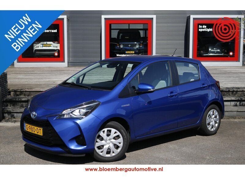 Blauw Gebruikt 2019 Toyota Yaris Active Hatchback | € 16.750 (Eerlijke prijs) - Afbeelding 1/4