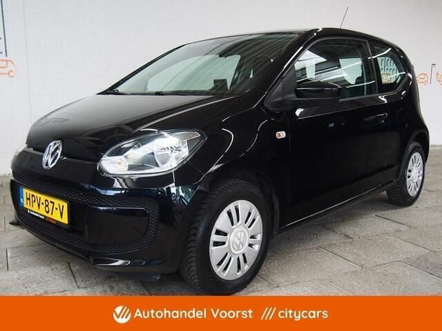 Zwart Gebruikt 2012 VW up! Highline Hatchback | € 5.945 (Eerlijke prijs) - Afbeelding 1/4