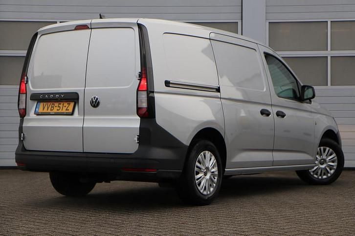 Zilver Gebruikt 2023 VW Caddy Maxi Comfortline MPV | € 17.250 (Eerlijke prijs) - Afbeelding 1/2